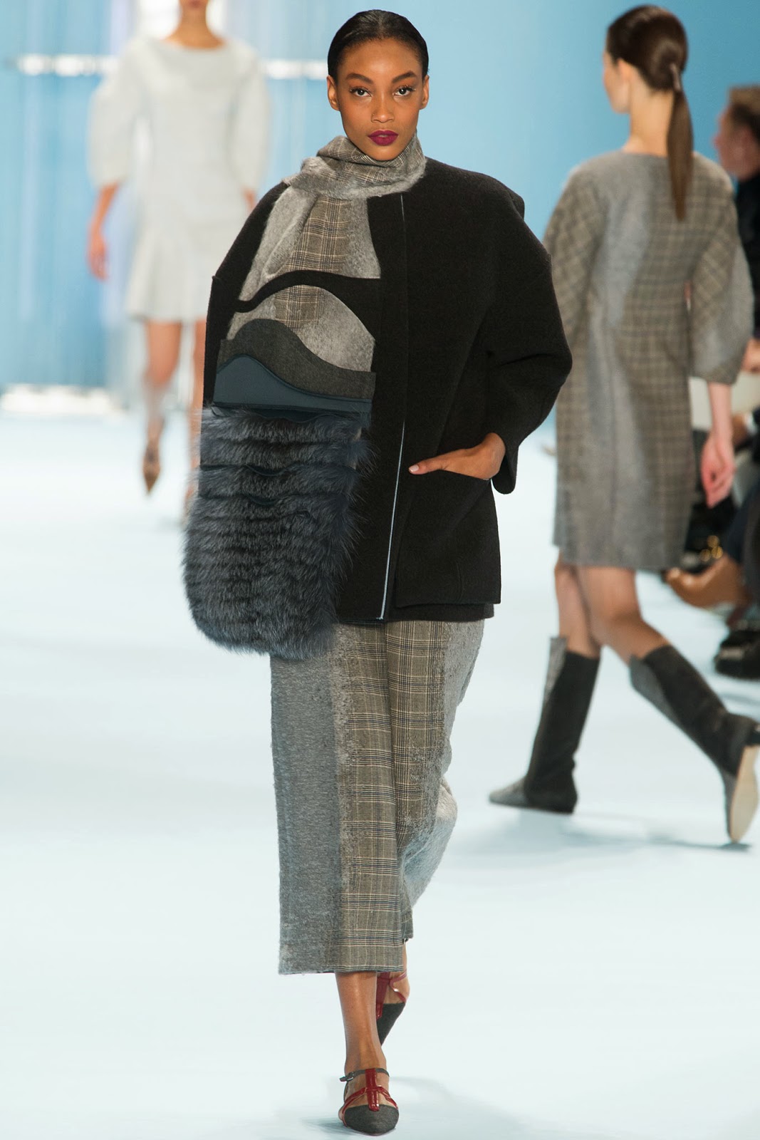Smartologie: Carolina Herrera Fall/Winter 2015 - New York Fashion Week