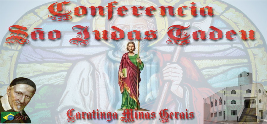 Conferência São Judas Tadeu Caratinga Minas Gerais