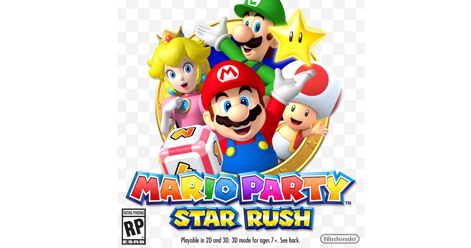Mario Party Star Rush E Anunciado Para O 3ds Imagens Trailer E