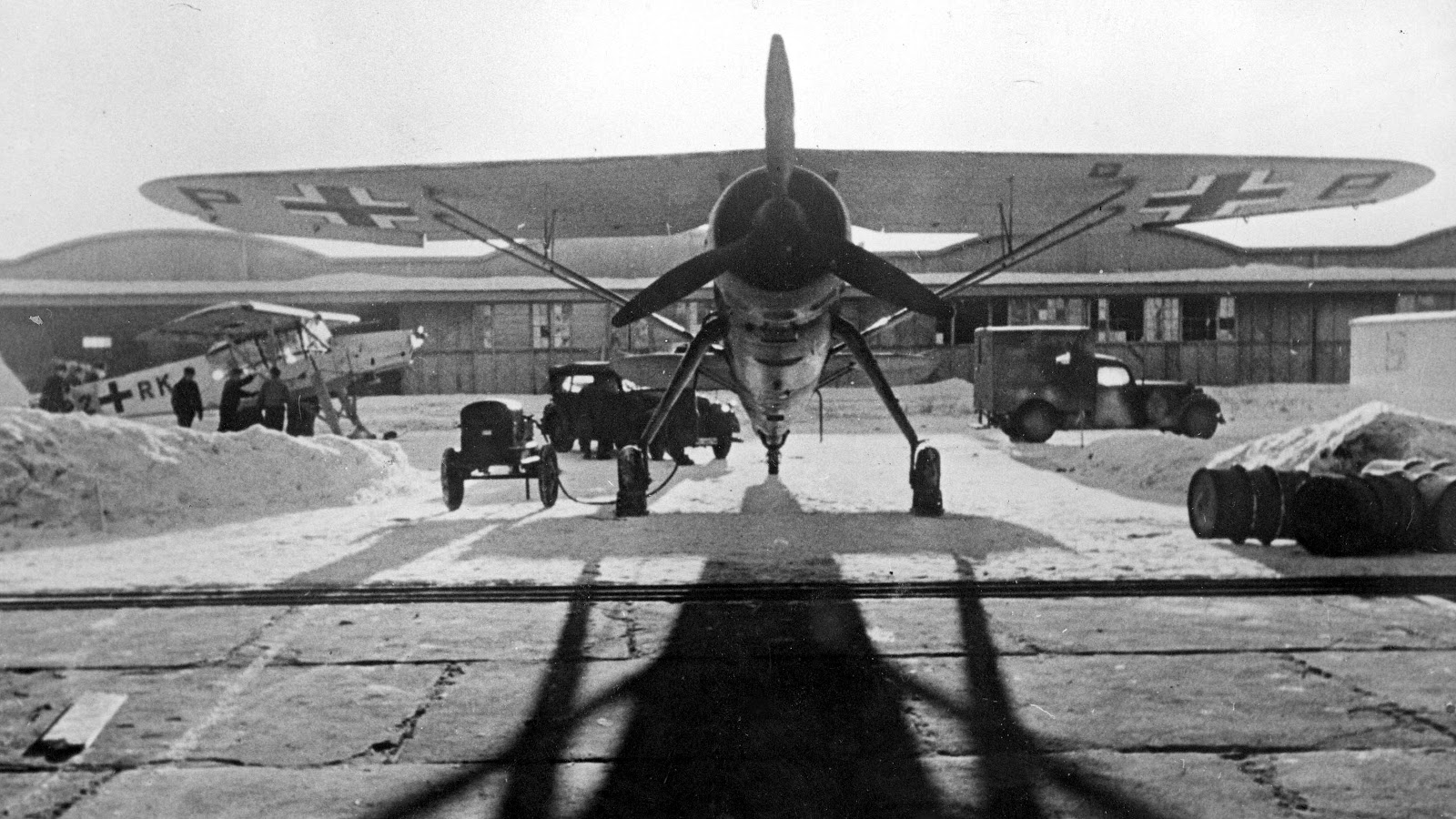 A Born Again Roman Henschel Hs 126