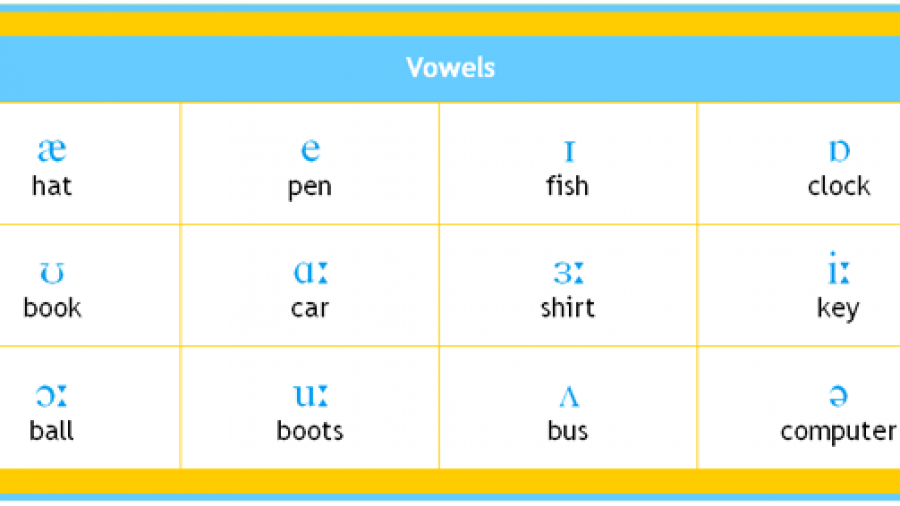 Learn English ¿ How many vowels do we have in English?