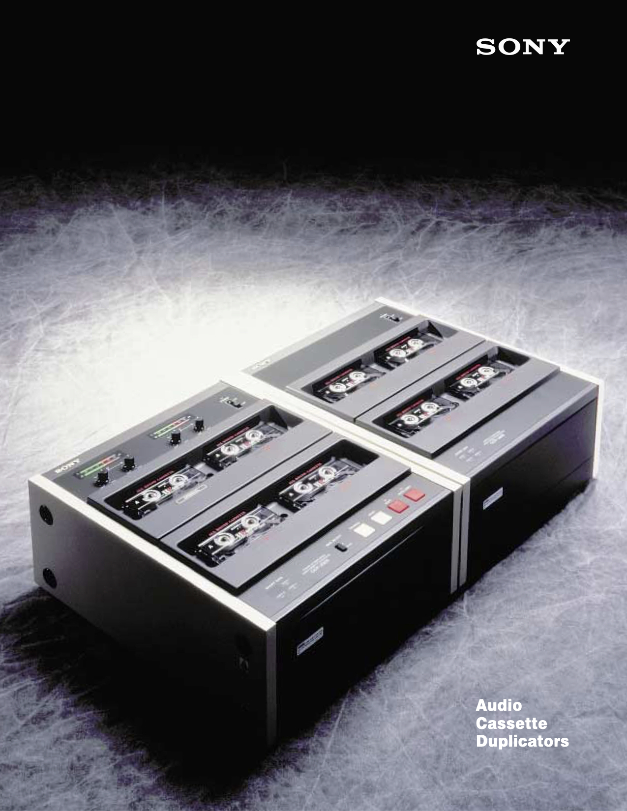 Infrequent Sound [sex.tex] technology Sony CCP1300 & Sony CCP1400