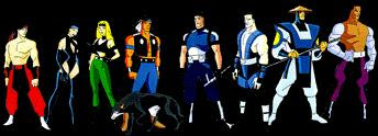 Animasatsu Mortal Kombat Defenders of the Realm