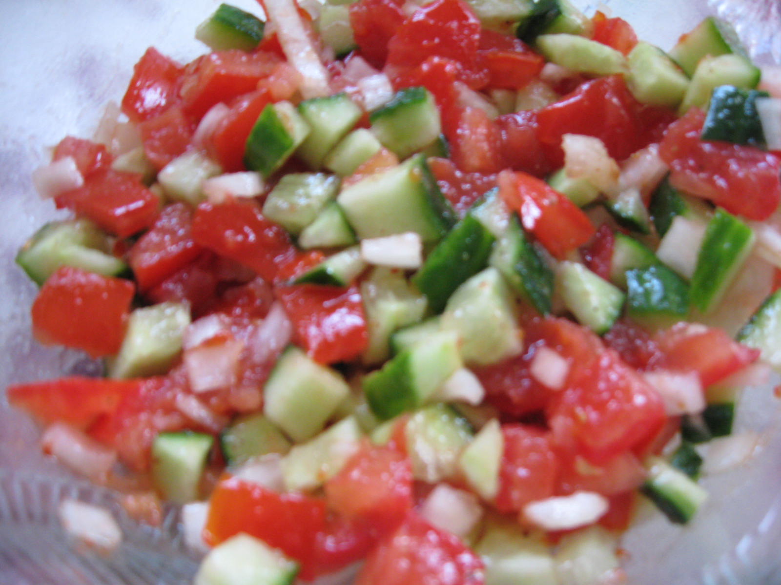 La cuisine gourmande: Salade marocaine 100%