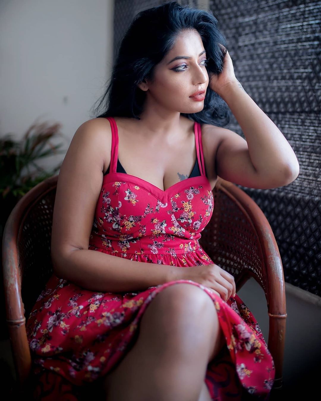 Reshma Pasupuleti Saree Photos.