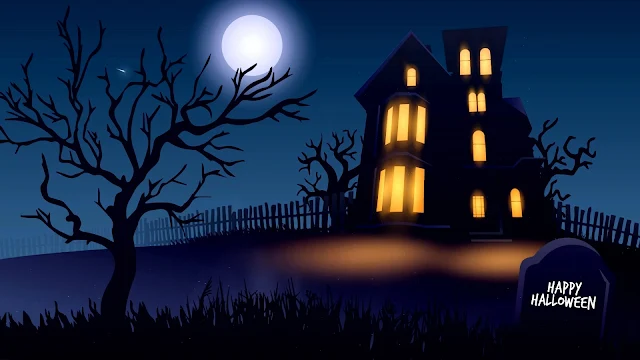 Halloween Haunted House Sscreensaver