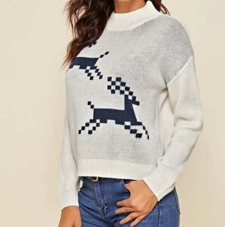 The Best Christmas Sweater Ever by Mari Estilo