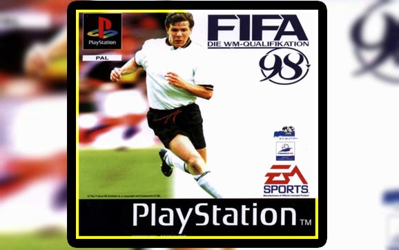 FIFA 98 - PS1 - PH Games