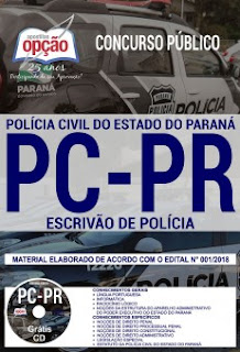 pdf Apostila Concurso PC PR 2018 PDF