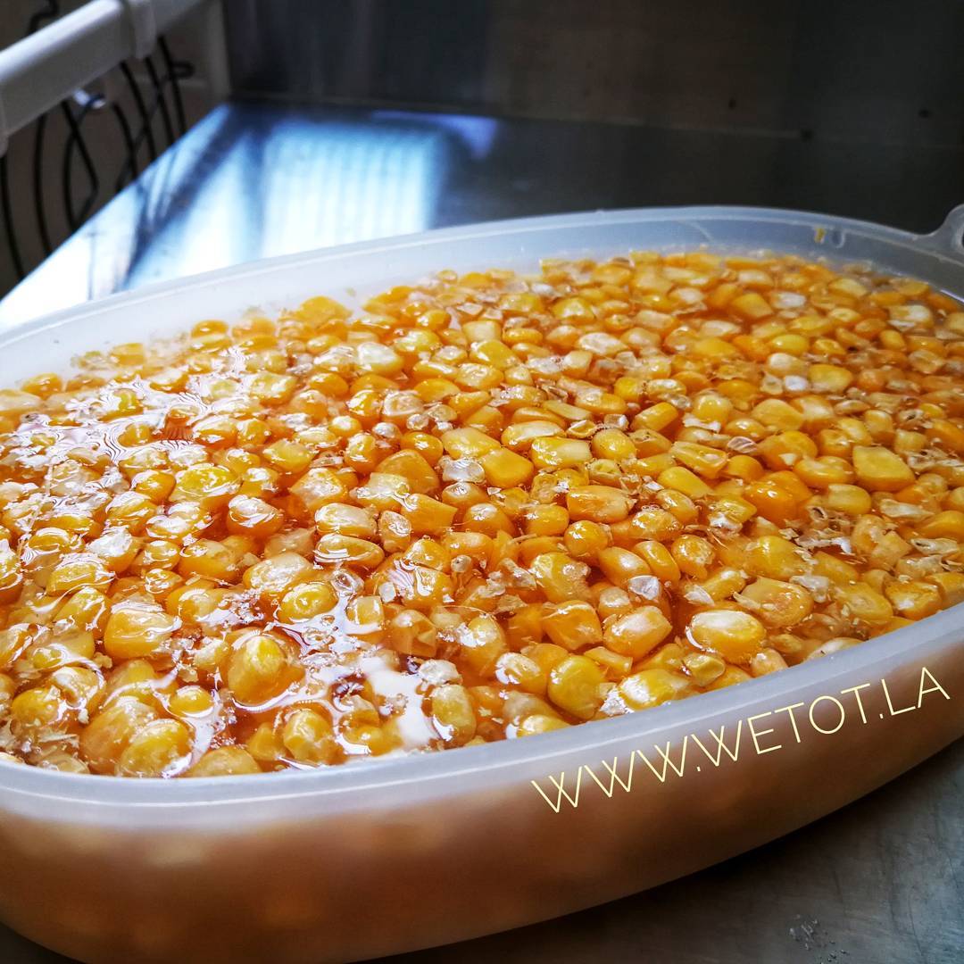 Resepi Sweet Corn Dengan Butter Sedap