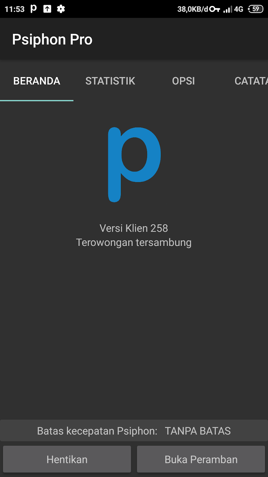 Cara Merubah Kuota Ruang Guru Axis 2gb Hari Menjadi Flash Psiphon Pro Klikinfo