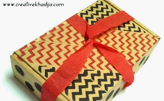 http://creativekhadija.com/2014/07/gift-box-design-stenciling-technique/