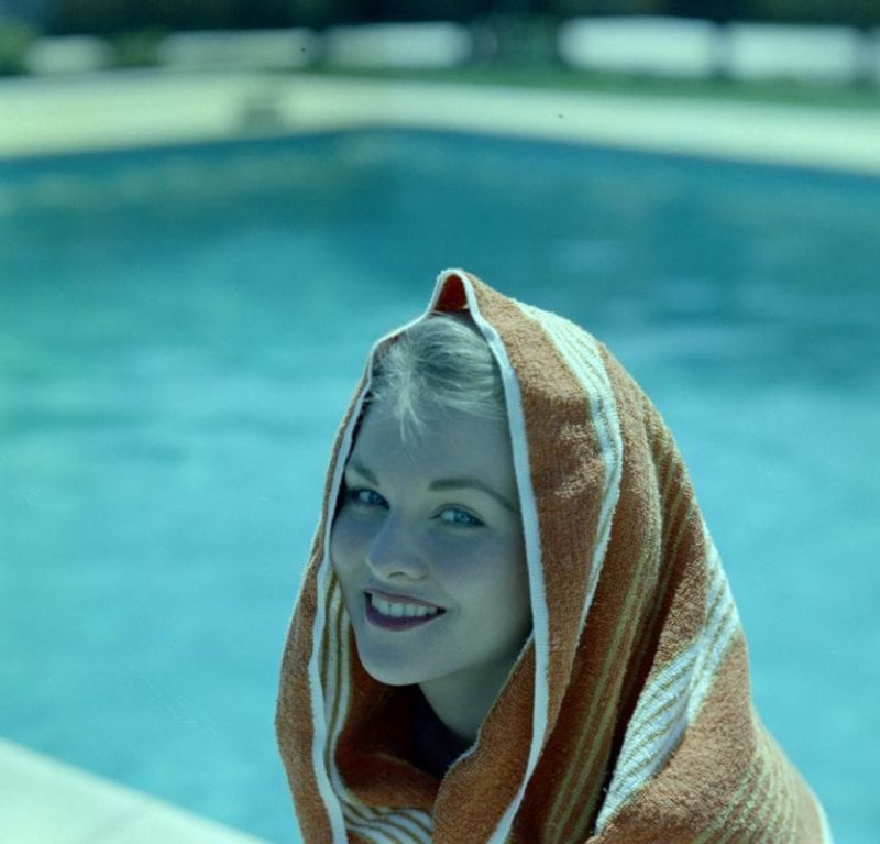 30 Glamorous Color Photos of Diane McBain in the 1960s ~ Vintage Everyday