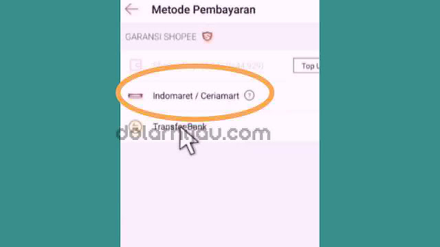 membayar shopee paylater via indomaret membayar shopee paylater via indomaret