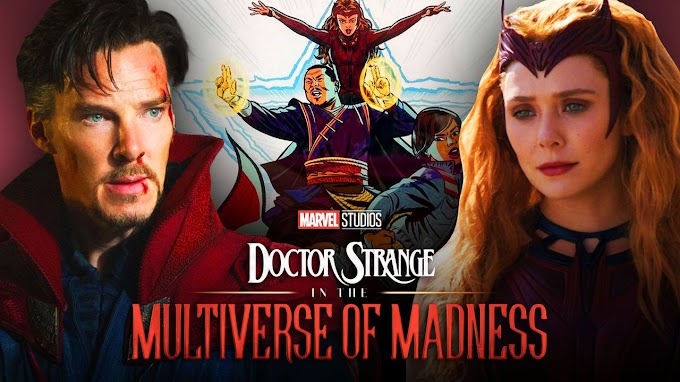 EXCLUSIVE: Potensial Spoiler Part 4 "Doctor Strange in the Multiverse of Madness" | Astonishing Scoop
