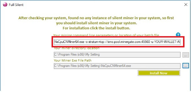 Convert your console CPU/GPU miner into silent mode | Hidden Miner | Minergate Convert your console CPU/GPU miner into silent mode | Hidden Miner | Minergate