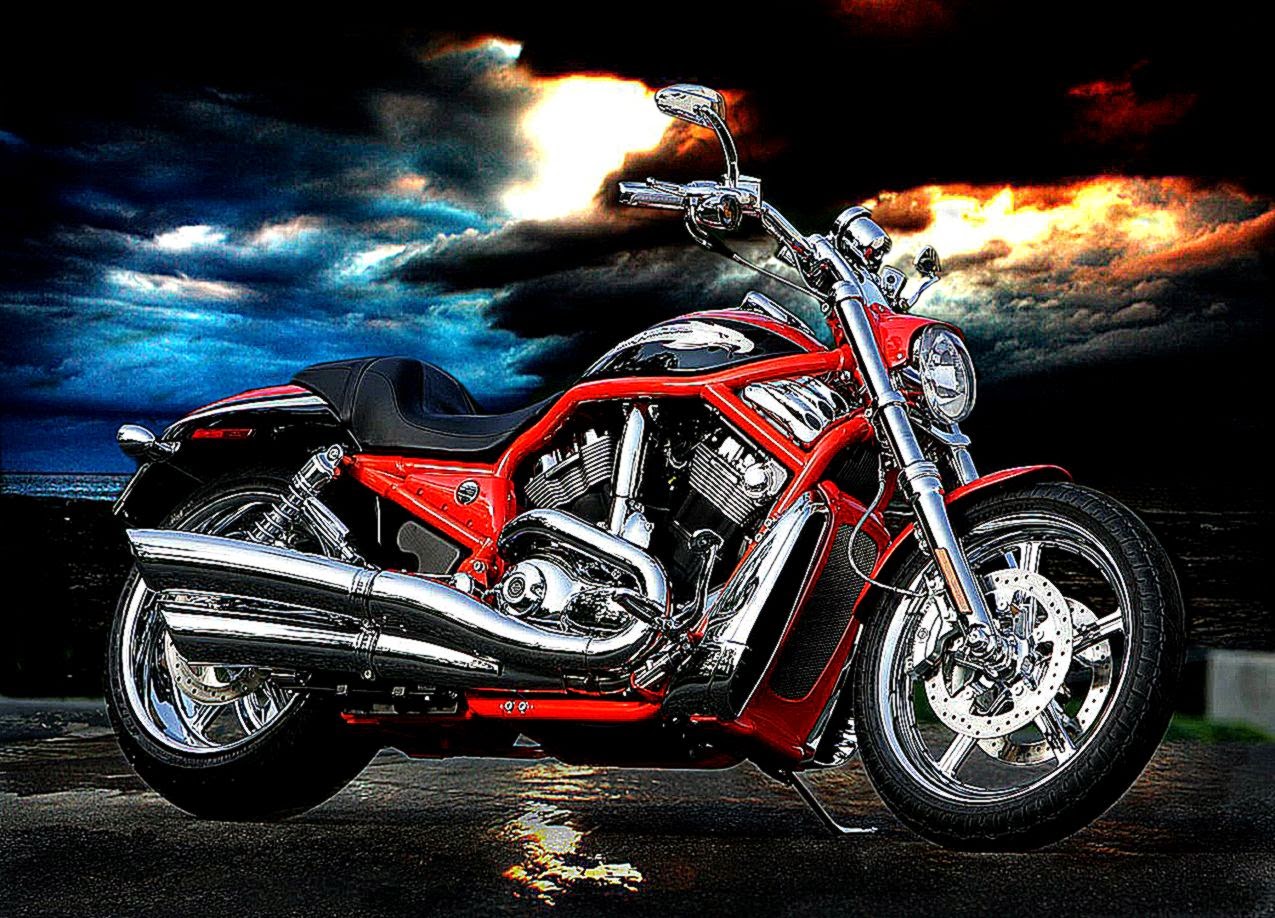 Harley Davidson Wallpaper Full HD  Wallaupun