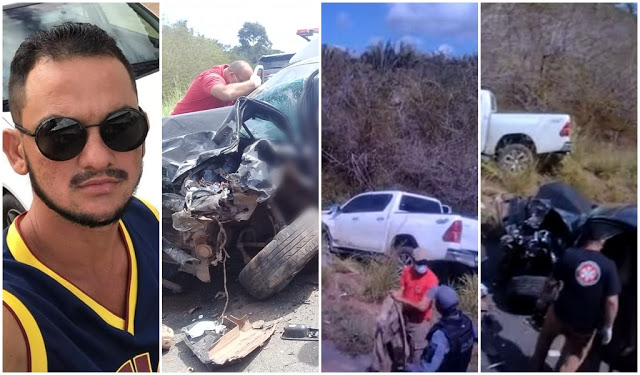 Grave acidente deixa um morto na MA-332, entre Matões do Norte e Cantanhede; vítima fatal é de São Luís