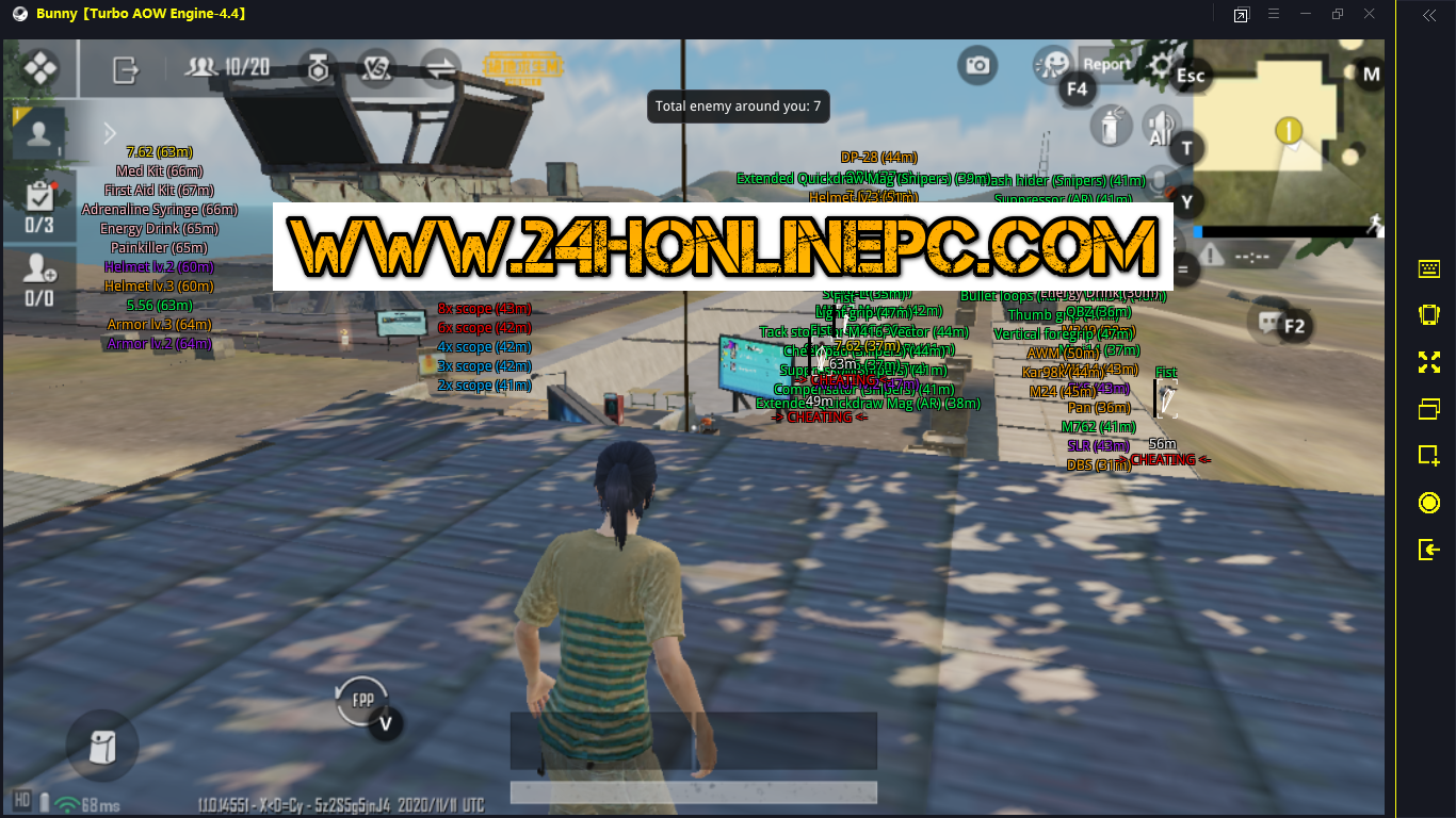 24h Online Pc Hack Pubg Mobile 1 1 0 Vnhax Loader Gameloop Smartgaga Free