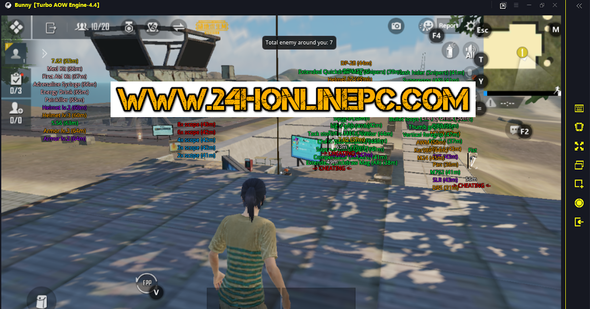 hack pubg mobile 1 1 0 vnhax loader gameloop smartgaga free 24h online pc