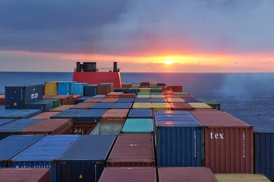 Cruising on a Cargo Ship