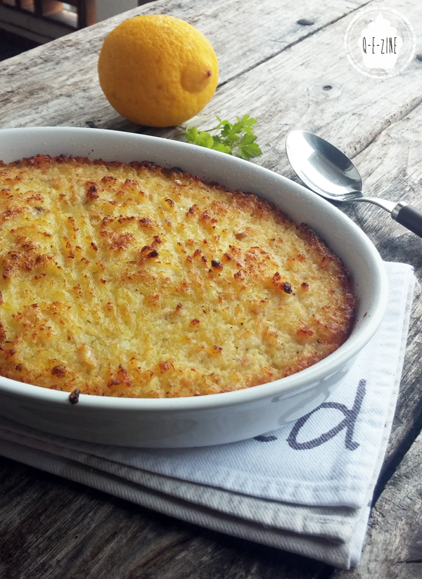 Qezine Brandade de morue Qezine Brandade de morue