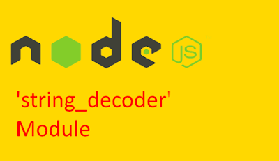 nodejs string_decoder module