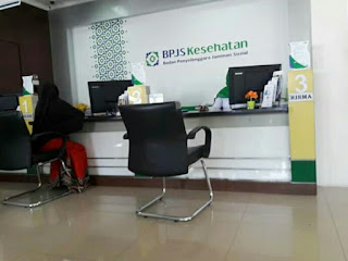 Kantor cabang BPJS Kesehatan kota Palangkaraya