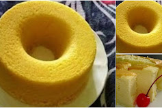 Resep Bolu Nutrijel. Lembut, Padat dan Kenyal