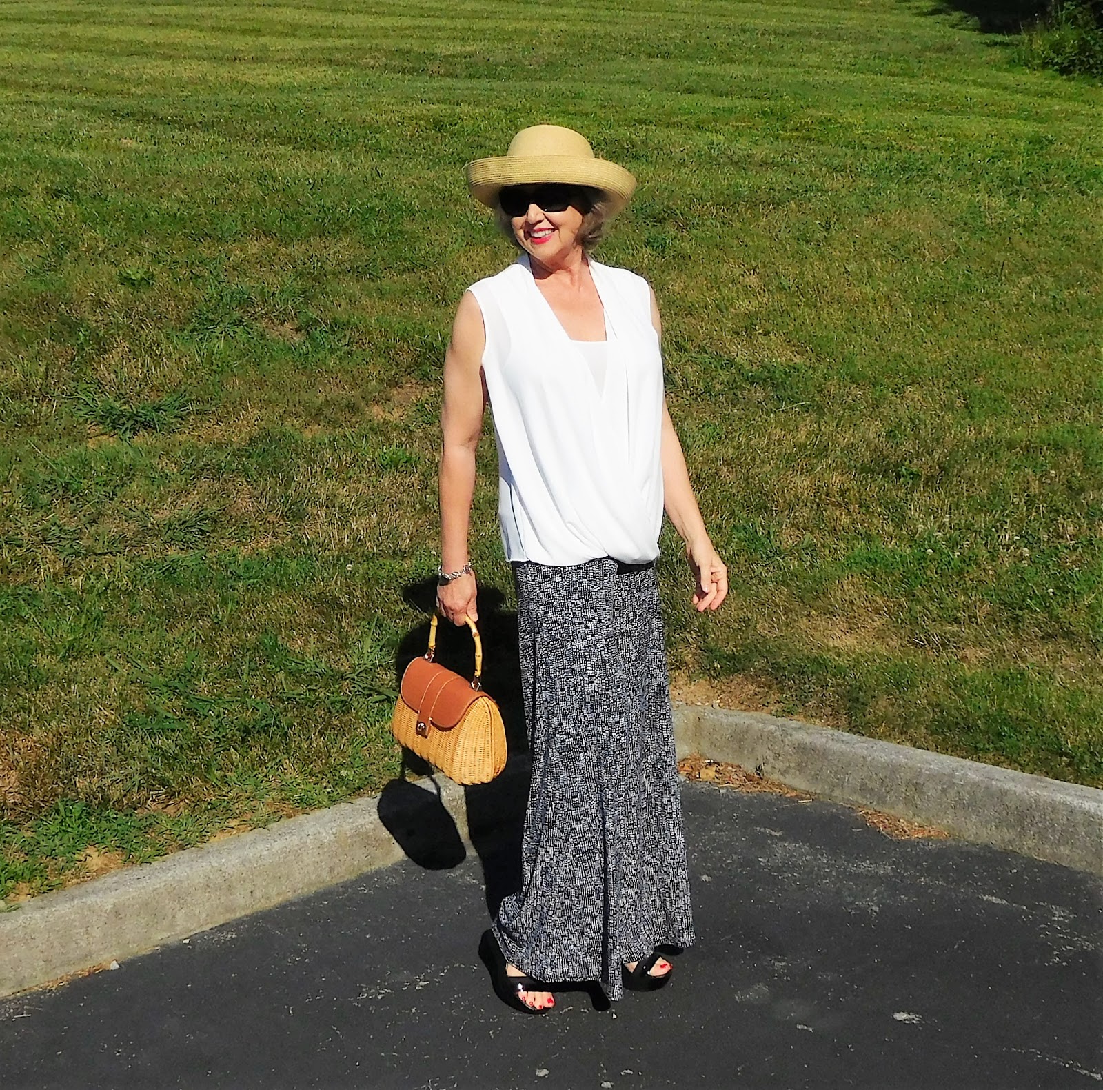 Fifty, not Frumpy: Dressing For The Heat