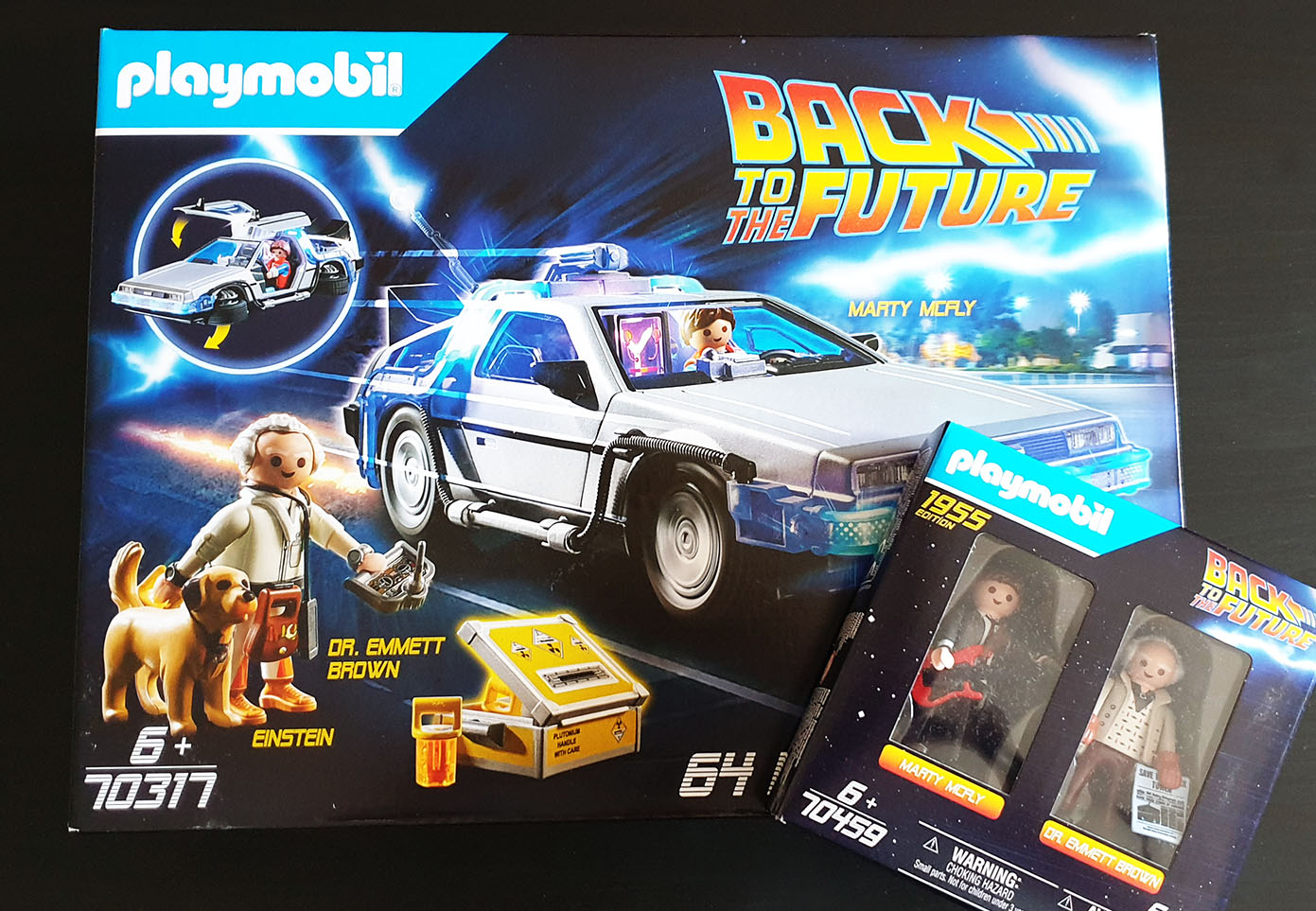 DeLorean Playmobil ritorno al futuro back to the future recensione