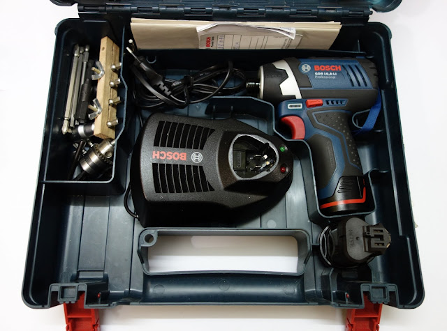 Bosch GDR 10.8 Review India