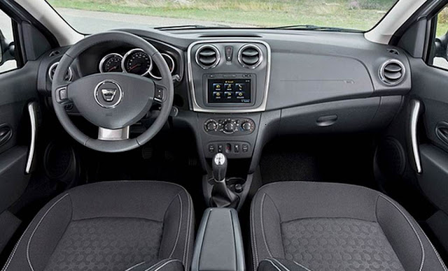 Novo Renault Sandero 2013 - interior