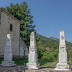 Bulgarian military WW1 cemetery in Capari village, Municipality of Bitola