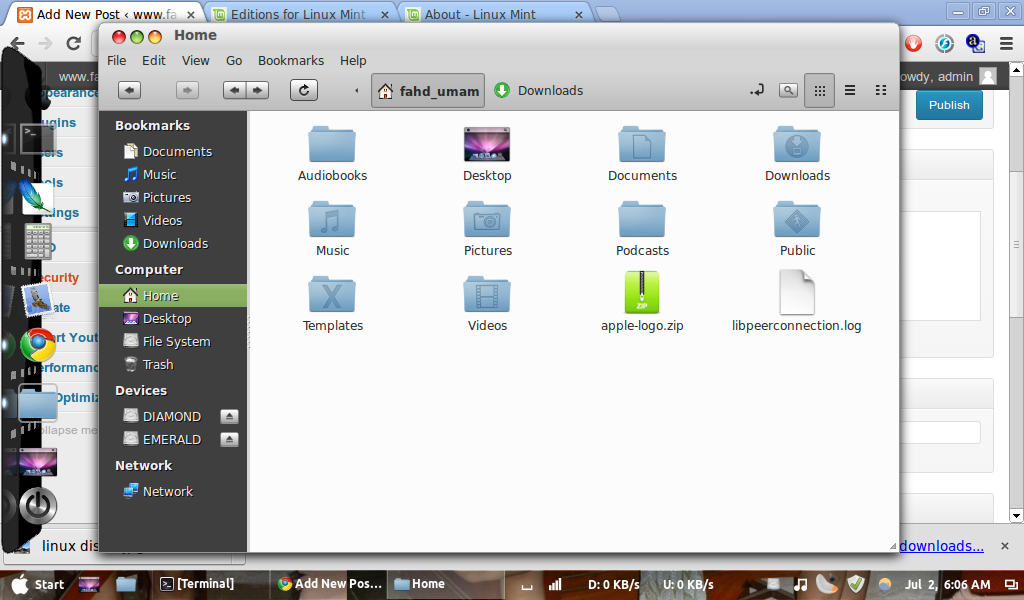 memilih linux mint memilih linux mint