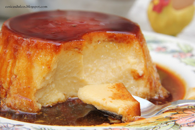  <strong>Flan especial</strong> de las hermanas clarisas 