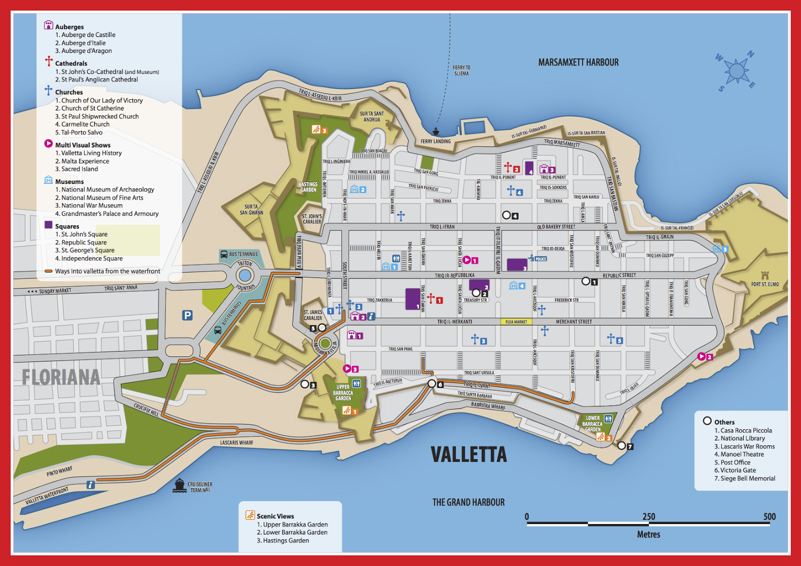 The Spice Route & Suez Canal Cruise Review @hallas.com: Valletta, Malta