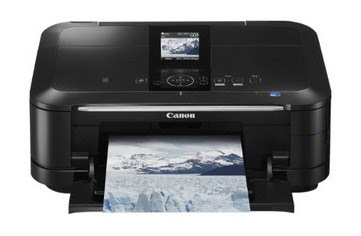 Canon PIXMA MG6100 series Scanner Driver Ver. 17.7.1a (OS X) - Printer