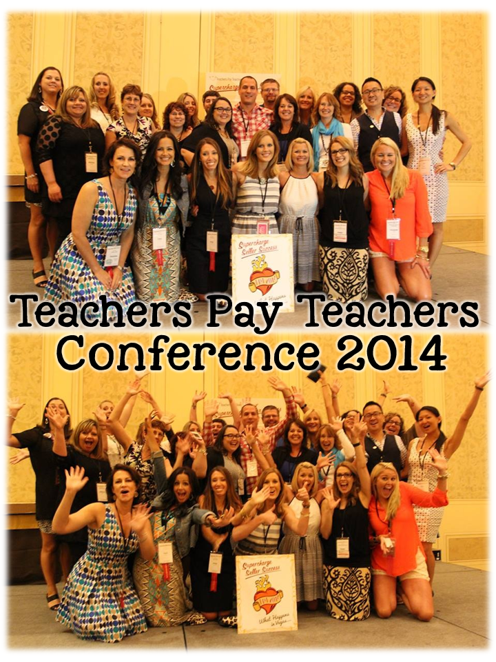Teachers Pay Teachers Conference 2014 We're Back! Fluttering