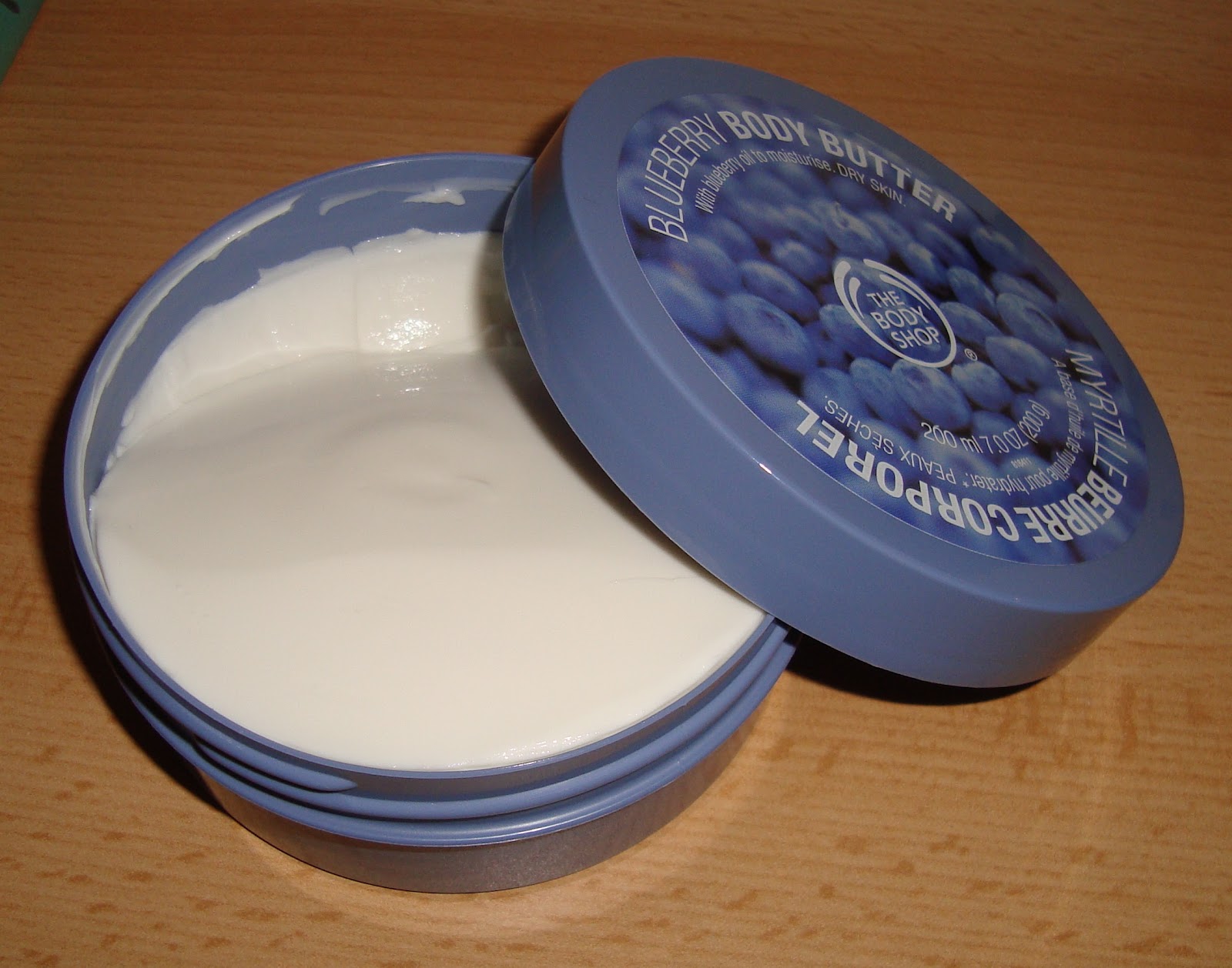 [Review] The Body Shop Body Butter Blueberry