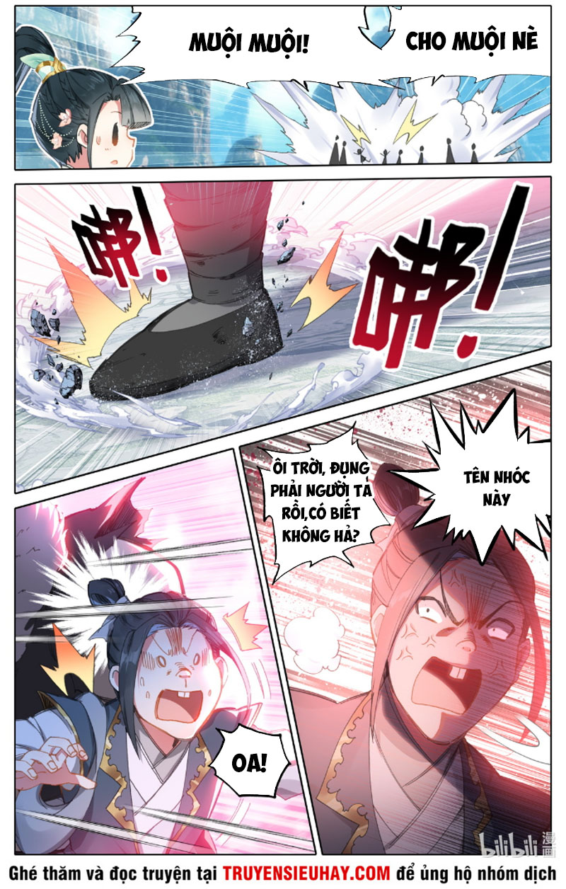 Phàm Nhân Tu Tiên Truyện chapter 62 - Trang 9