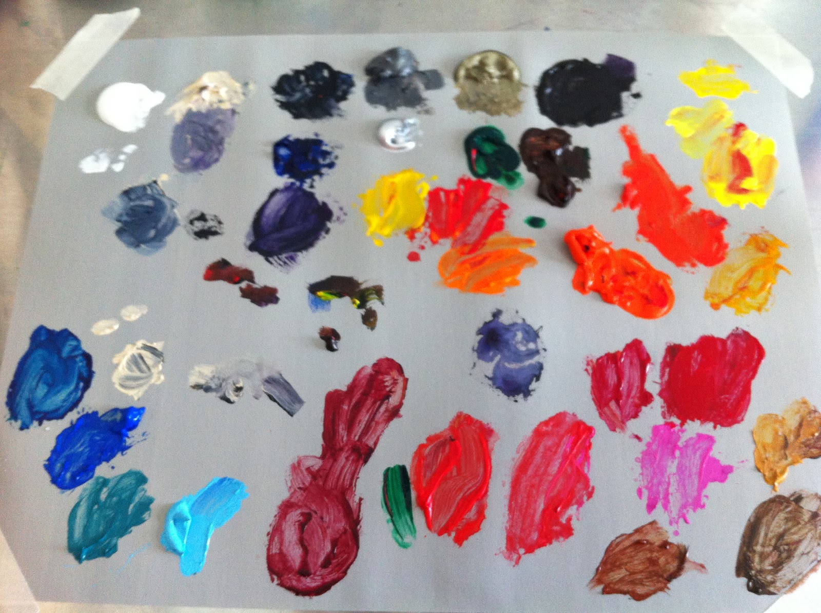 The Vincent Project I begin with a black velvet painting...