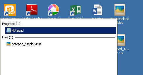 Crash A PC Using Notepad!