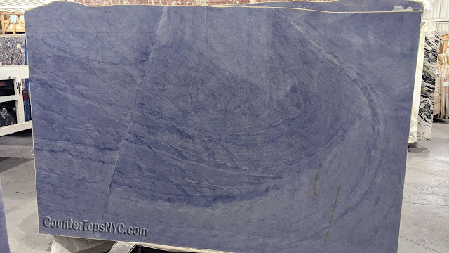 Azul Macaubas Quartzite 2cm NYC