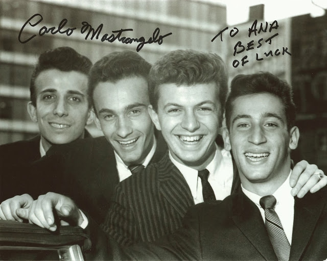 FROM THE VAULTS: Carlo Mastrangelo born 5 October 1938