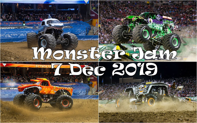 Monster Jam is coming back . Get set for wild family fun!