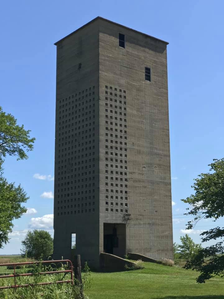 Towns and Nature Vermilion County, IL Interesting Grain Elevators