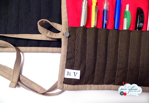 astuccio penne stilografiche