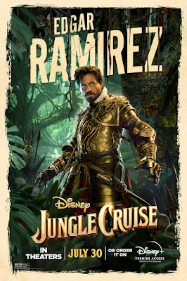 Jungle Cruise 2021 Movie Poster 13