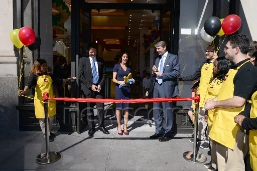 Marie opening a Lego store in NYC is business as usual for the DRF